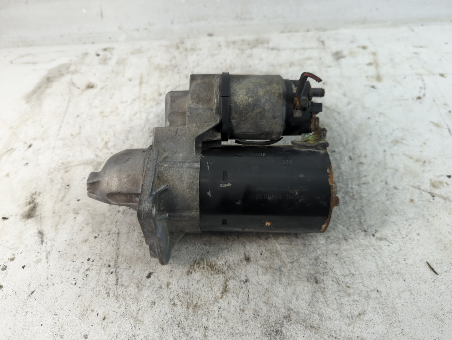 2011-2016 Chevrolet Cruze Car Starter Motor Solenoid OEM P/N:20110824 Fits Fits 2011 2012 2013 2014 2015 2016 2017 2018 OEM 