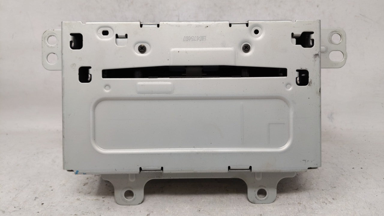 2012-2012 Chevrolet Cruze Am Fm Cd Player Radio Receiver - Oemusedautoparts1.com