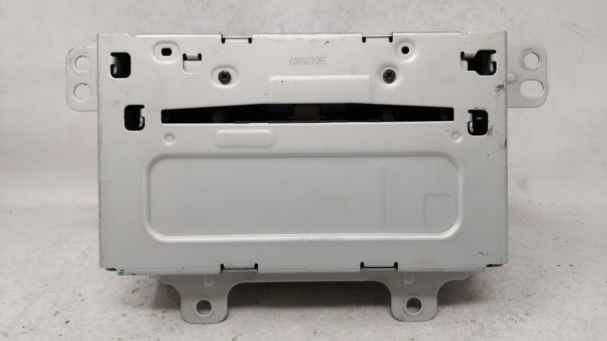 2012 Chevrolet Cruze Radio AM FM Cd Player Receiver Replacement P/N:22870782 22815634 OEM Used Auto Parts - Oemusedautoparts