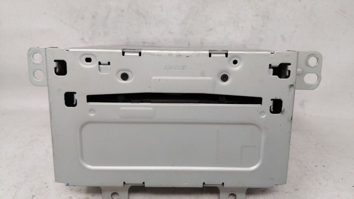 2012-2012 Chevrolet Cruze Am Fm Cd Player Radio Receiver 94365 - Oemusedautoparts1.com
