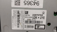 2012-2012 Chevrolet Cruze Am Fm Cd Player Radio Receiver - Oemusedautoparts1.com