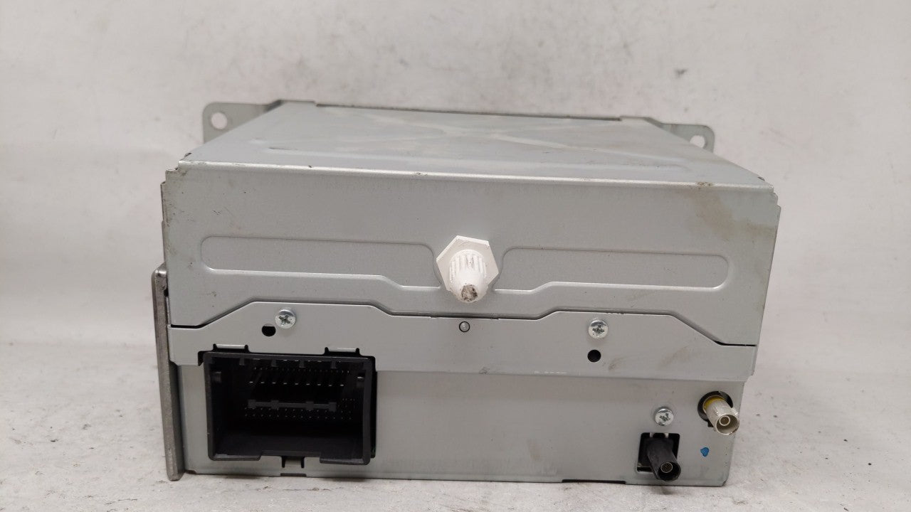 2012-2012 Chevrolet Cruze Am Fm Cd Player Radio Receiver - Oemusedautoparts1.com