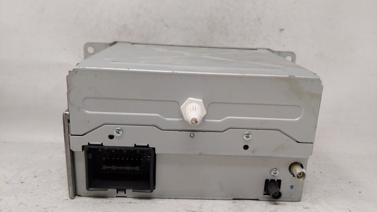 2012-2012 Chevrolet Cruze Am Fm Cd Player Radio Receiver 94365 - Oemusedautoparts1.com