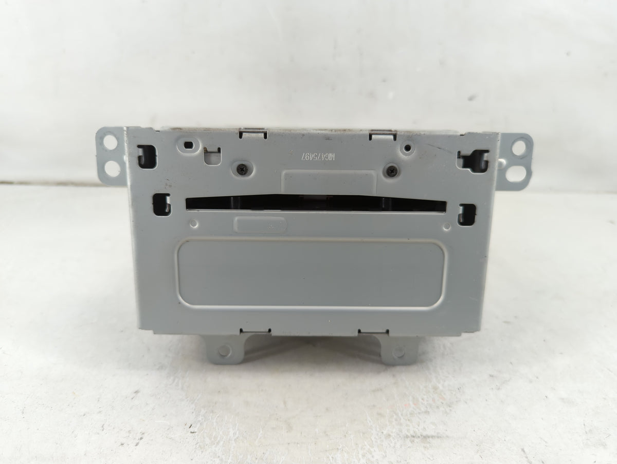2012 Chevrolet Cruze Radio AM FM Cd Player Receiver Replacement P/N:22870782 OEM Used Auto Parts - Oemusedautoparts1.com