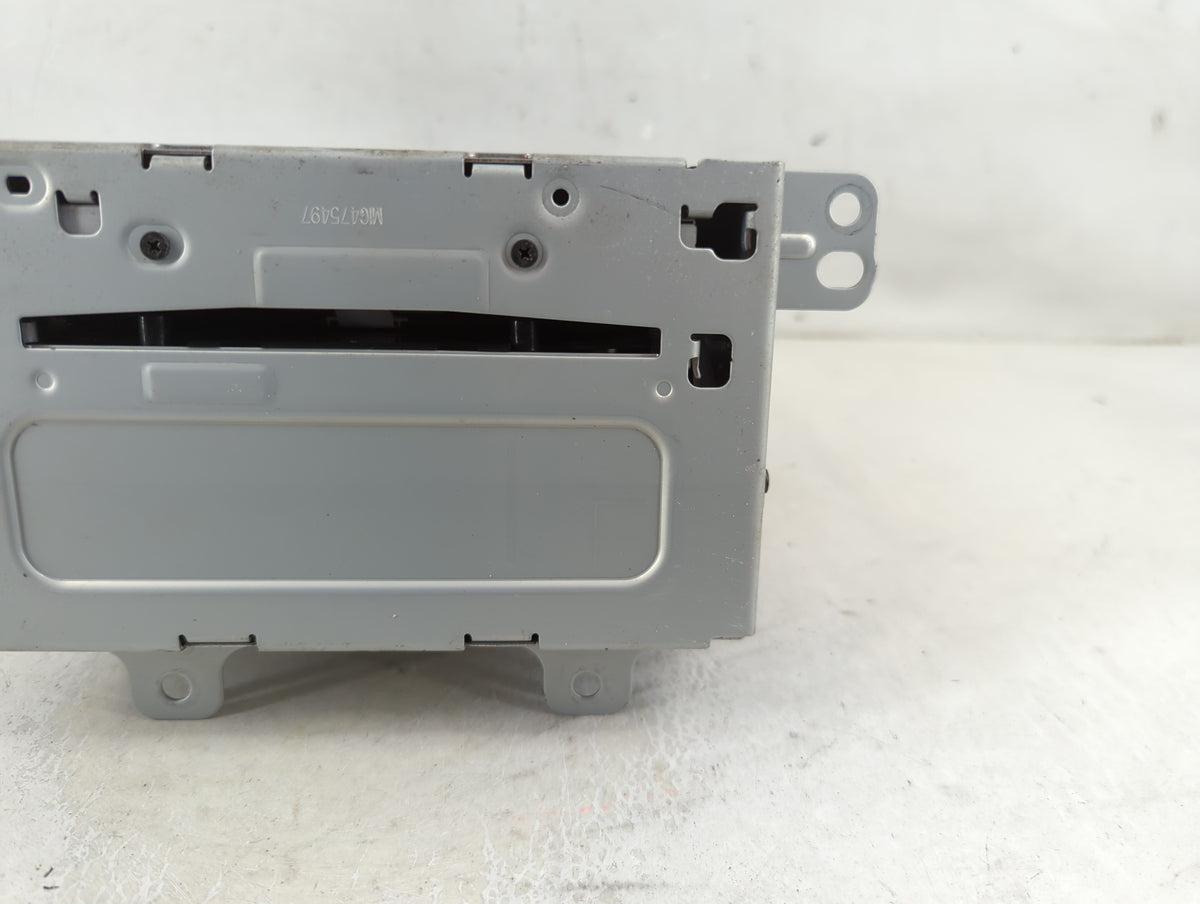 2012 Chevrolet Cruze Radio AM FM Cd Player Receiver Replacement P/N:22870782 OEM Used Auto Parts - Oemusedautoparts1.com