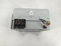 2012 Chevrolet Cruze Radio AM FM Cd Player Receiver Replacement P/N:22870782 Fits OEM Used Auto Parts - Oemusedautoparts1.co