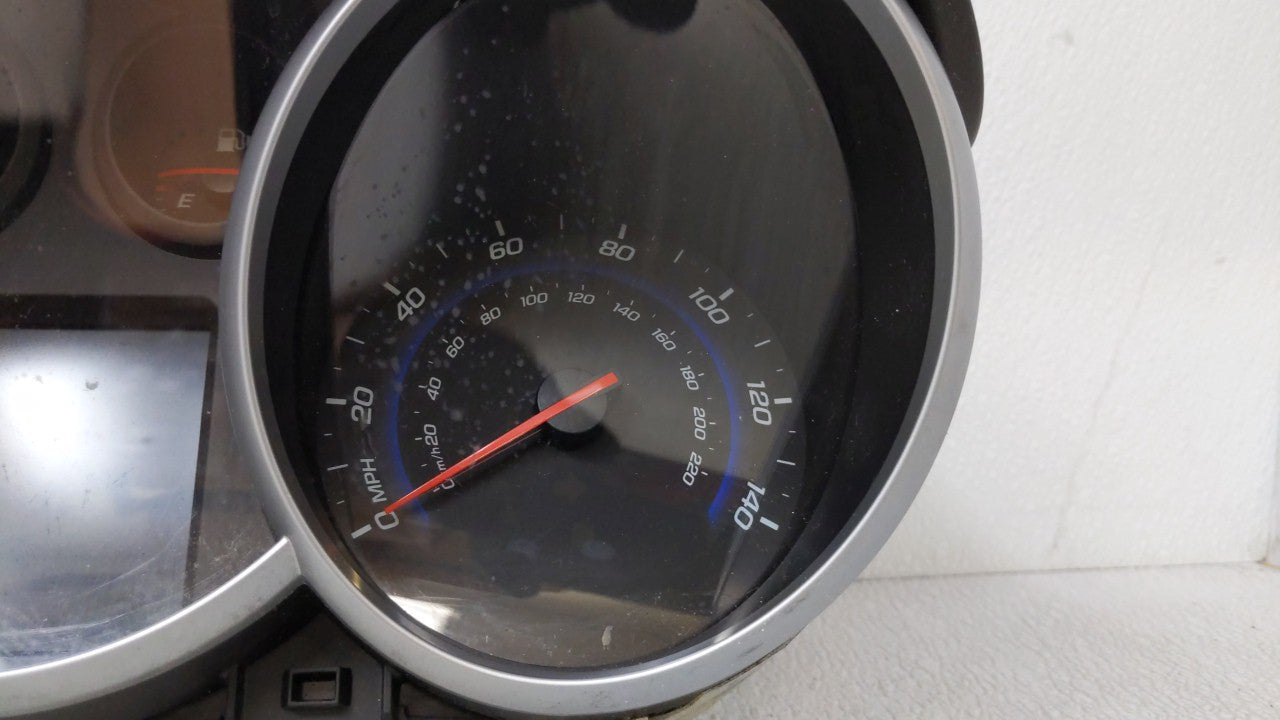 2012 Chevrolet Cruze Instrument Cluster Speedometer Gauges P/N:95940656 95487986 Miles: Fits OEM Used Auto Parts - Oemusedau