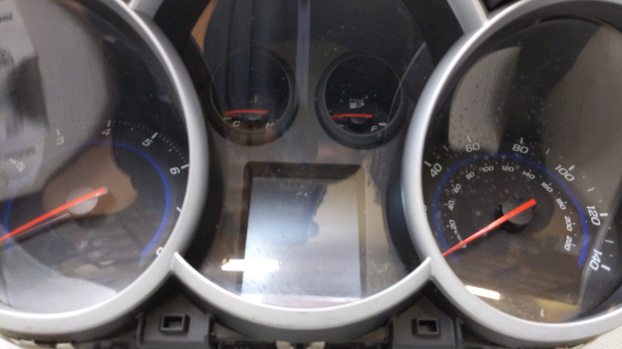 2012 Chevrolet Cruze Instrument Cluster Speedometer Gauges P/N:95940656 95487986 Miles: Fits OEM Used Auto Parts - Oemusedau