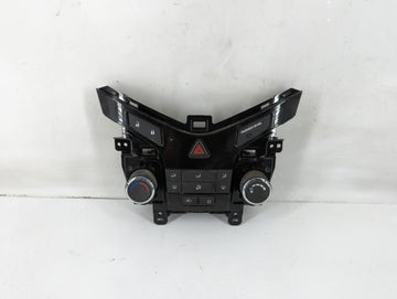 2011-2012 Chevrolet Cruze Climate Control Module Temperature AC/Heater Replacement P/N:95017054 Fits Fits 2011 2012 OEM Used