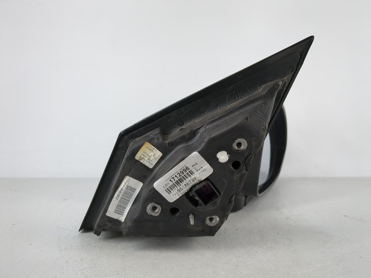 2011-2016 Chevrolet Cruze Passenger Right Side View Manual Door Mirror - Oemusedautoparts1.com
