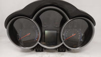 2012 Chevrolet Cruze Instrument Cluster Speedometer Gauges P/N:95940656 95487986 Fits OEM Used Auto Parts - Oemusedautoparts