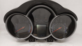 compare product 2012 Chevrolet Cruze Instrument Cluster Speedometer Gauges P/N:95940656 95487986 Fits OEM Used Auto Parts