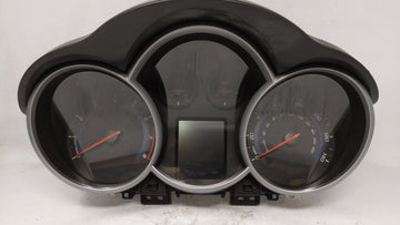 2012 Chevrolet Cruze Instrument Cluster Speedometer Gauges P/N:95940656 95487986 Fits OEM Used Auto Parts - Oemusedautoparts