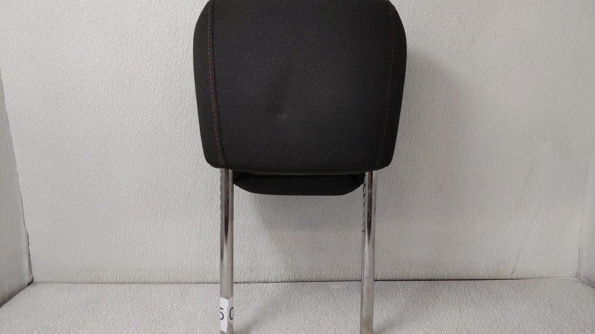 2012 Chevrolet Equinox Headrest Head Rest Rear Center Seat Black - Oemusedautoparts1.com