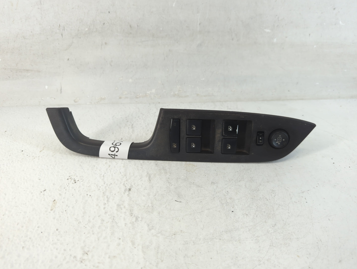 2010-2017 Chevrolet Equinox Master Power Window Switch Replacement Driver Side Left Fits OEM Used Auto Parts - Oemusedautopa