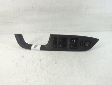 2010-2017 Chevrolet Equinox Master Power Window Switch Replacement Driver Side Left Fits OEM Used Auto Parts - Oemusedautopa