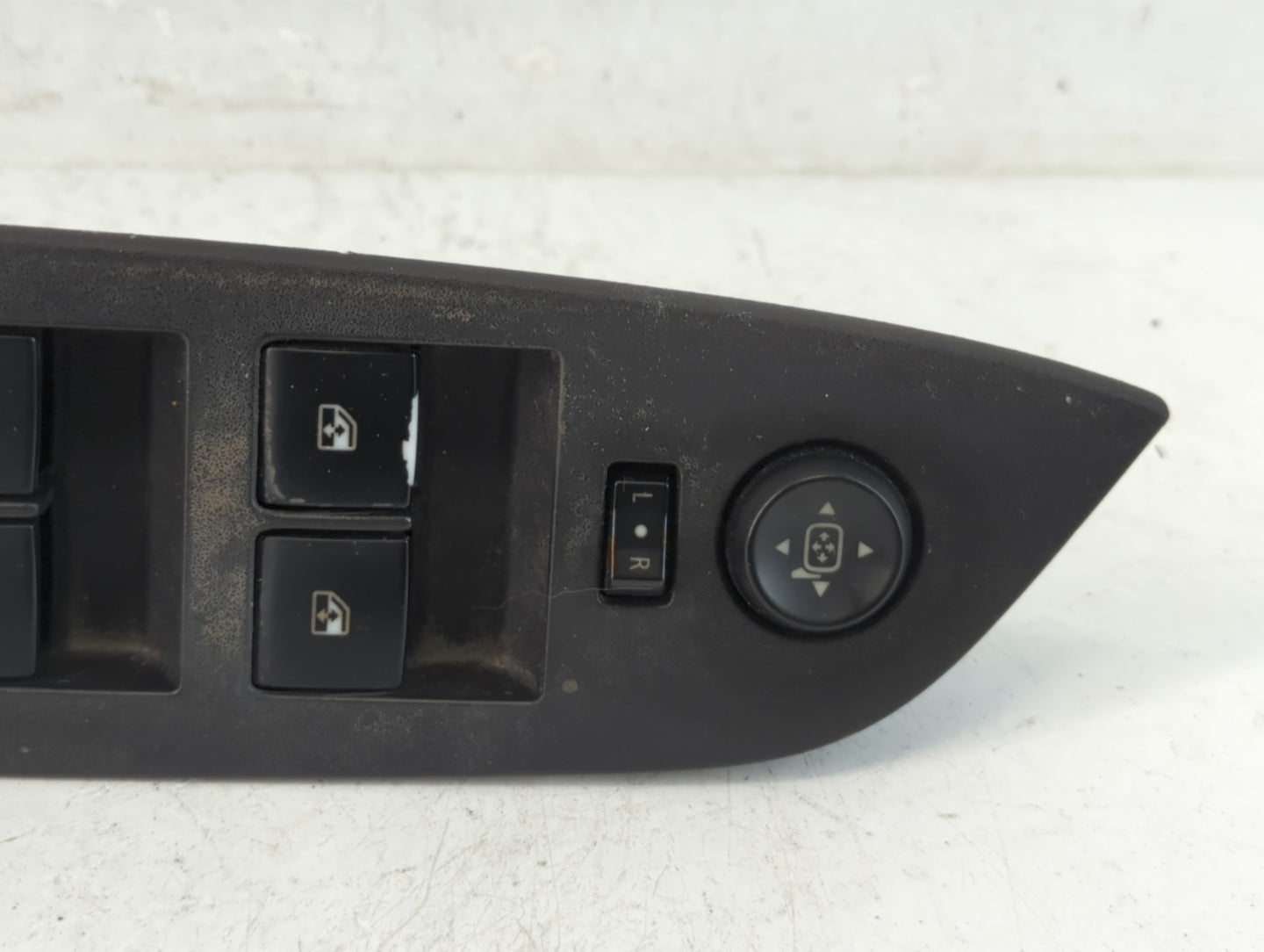 2010-2017 Chevrolet Equinox Master Power Window Switch Replacement Driver Side Left Fits OEM Used Auto Parts - Oemusedautopa