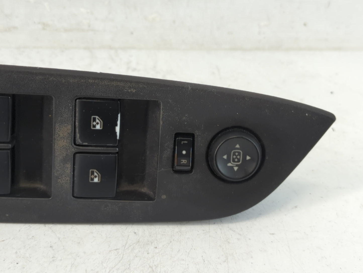 2010-2017 Chevrolet Equinox Master Power Window Switch Replacement Driver Side Left Fits OEM Used Auto Parts - Oemusedautopa
