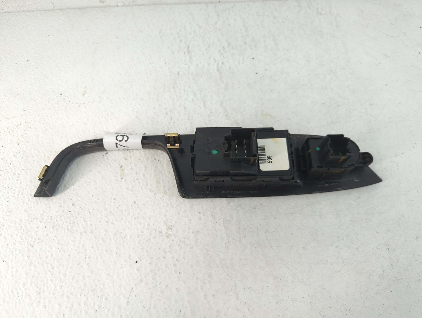 2010-2017 Chevrolet Equinox Master Power Window Switch Replacement Driver Side Left Fits OEM Used Auto Parts - Oemusedautopa