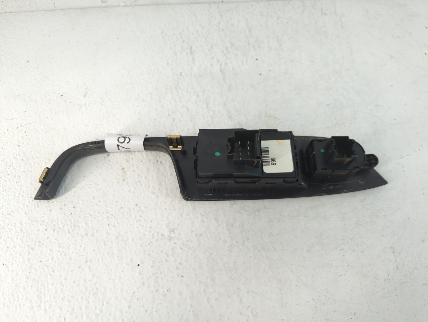 2010-2017 Chevrolet Equinox Master Power Window Switch Replacement Driver Side Left Fits OEM Used Auto Parts - Oemusedautopa