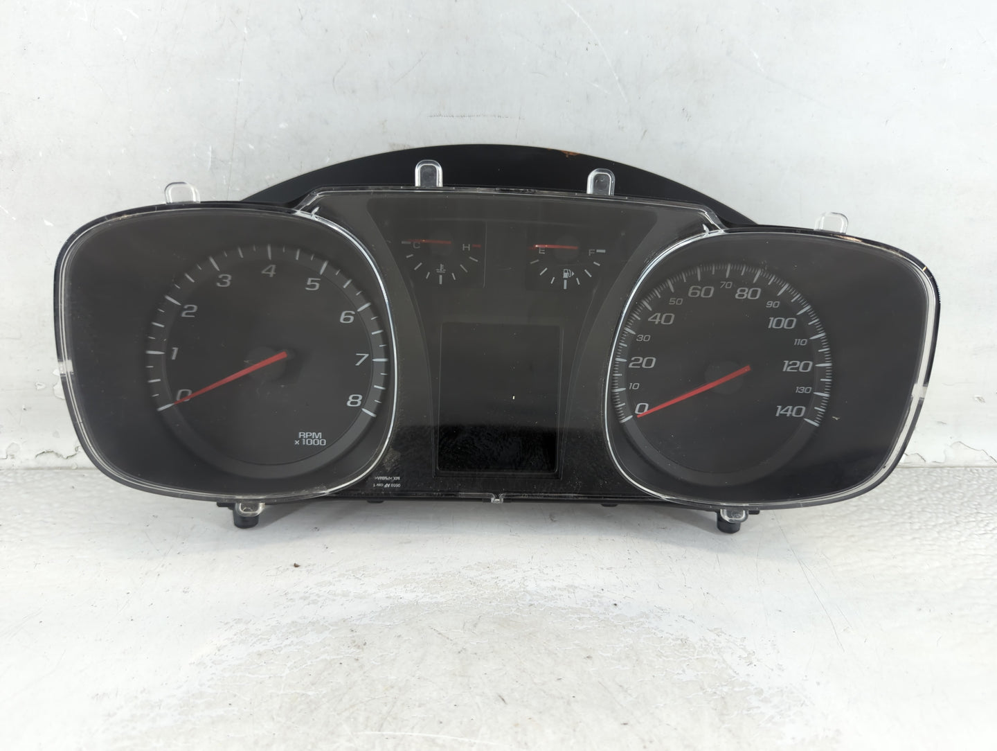 2012 Chevrolet Equinox Instrument Cluster Speedometer Gauges P/N:A2C53412233 Fits OEM Used Auto Parts - Oemusedautoparts1.co