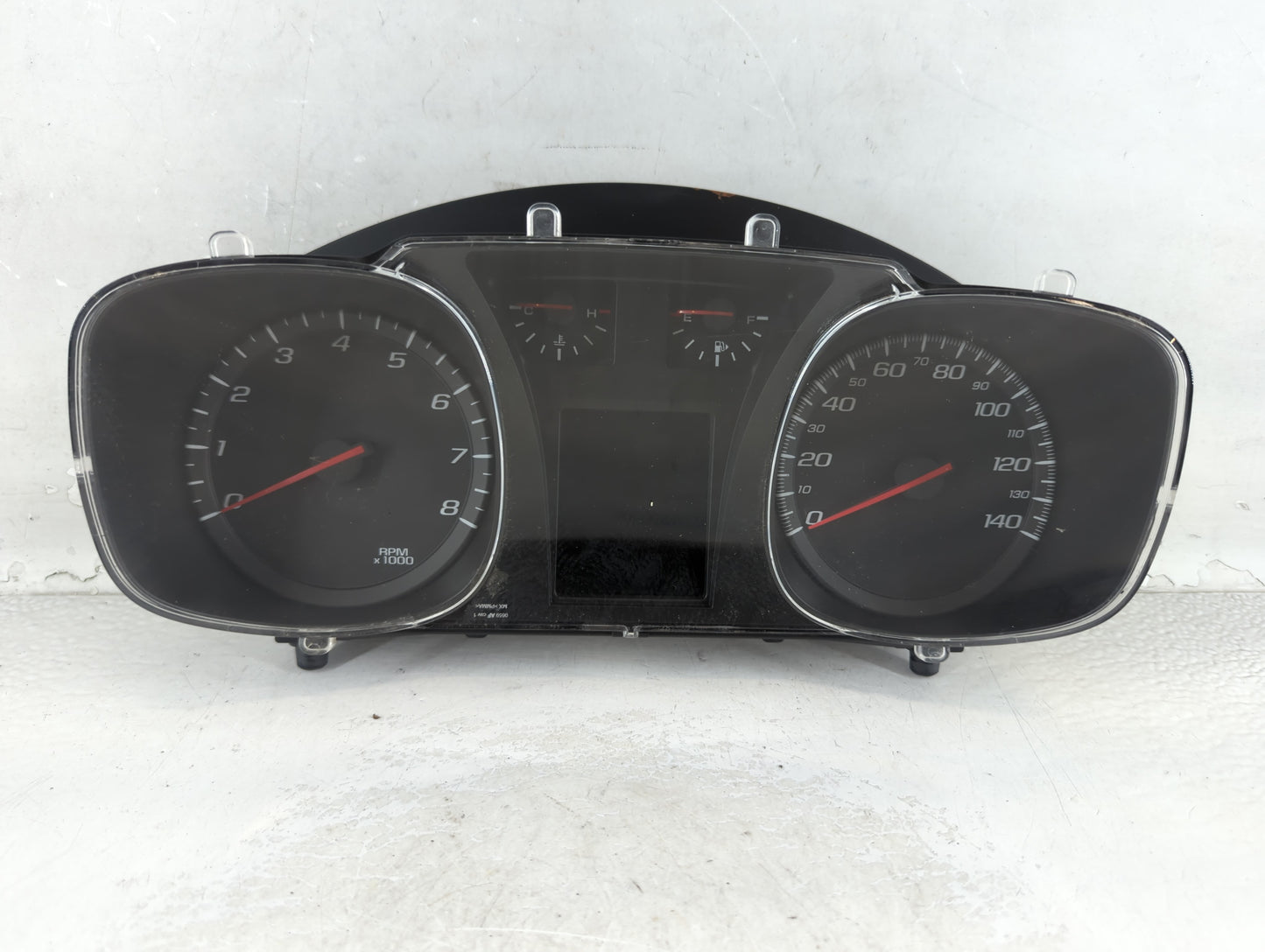 2012 Chevrolet Equinox Instrument Cluster Speedometer Gauges P/N:A2C53412233 Fits OEM Used Auto Parts - Oemusedautoparts1.co