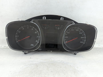 2012 Chevrolet Equinox Instrument Cluster Speedometer Gauges P/N:A2C53412233 Fits OEM Used Auto Parts - Oemusedautoparts1.co