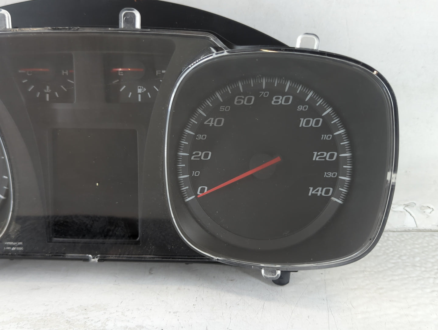 2012 Chevrolet Equinox Instrument Cluster Speedometer Gauges P/N:A2C53412233 Fits OEM Used Auto Parts - Oemusedautoparts1.co