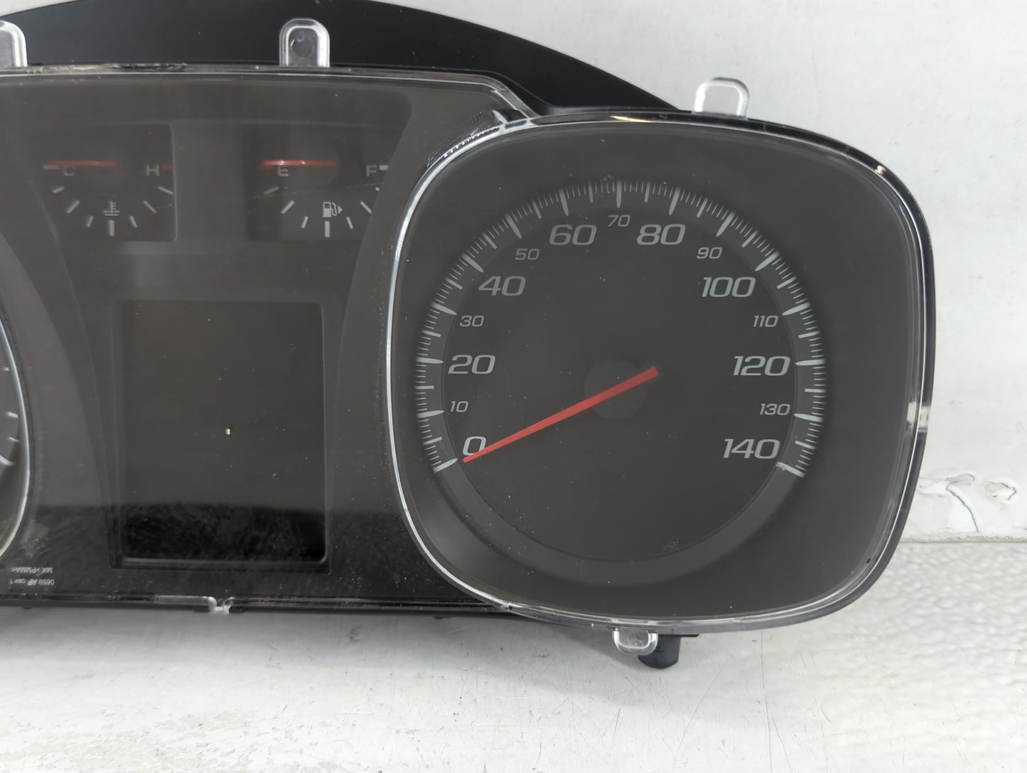 2012 Chevrolet Equinox Instrument Cluster Speedometer Gauges P/N:A2C53412233 Fits OEM Used Auto Parts - Oemusedautoparts1.co