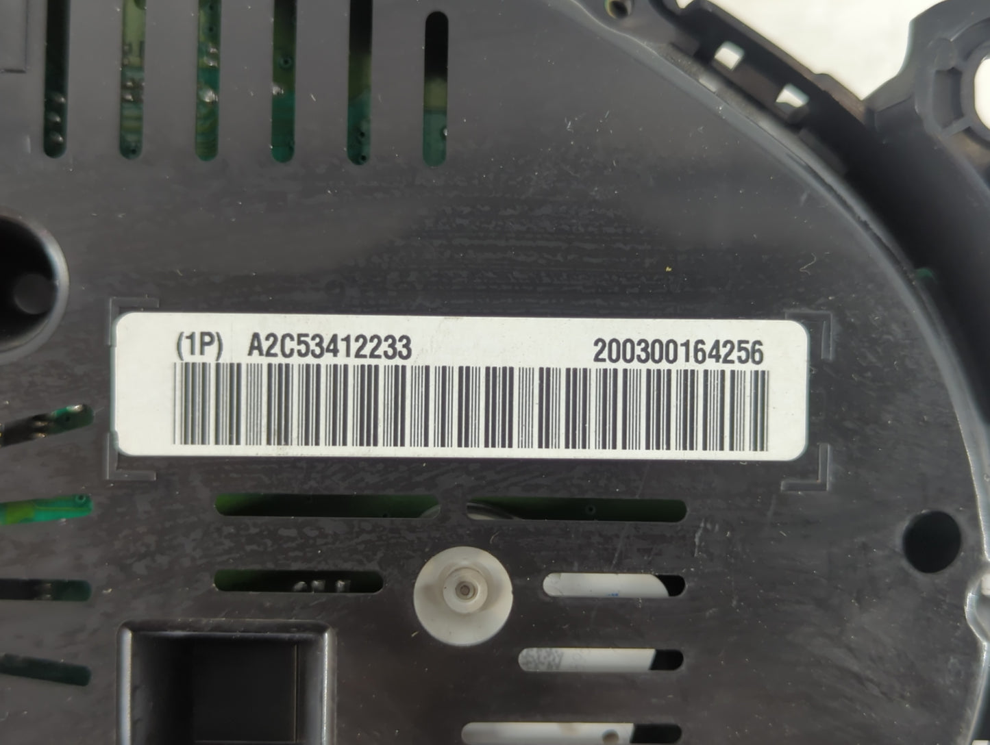 2012 Chevrolet Equinox Instrument Cluster Speedometer Gauges P/N:A2C53412233 Fits OEM Used Auto Parts - Oemusedautoparts1.co