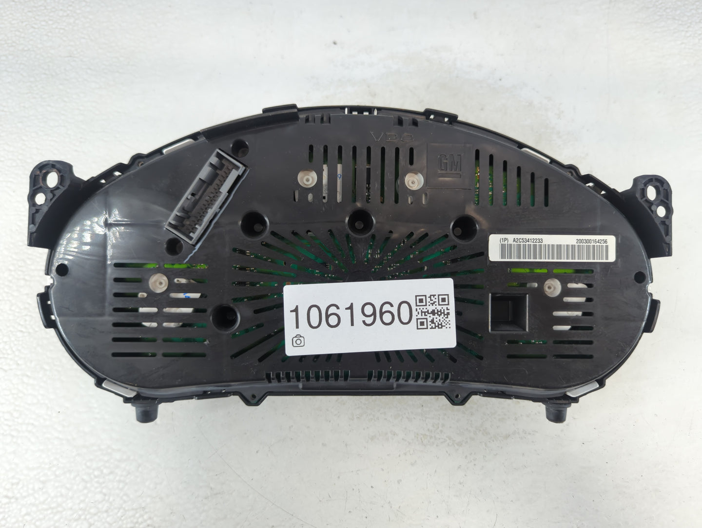2012 Chevrolet Equinox Instrument Cluster Speedometer Gauges P/N:A2C53412233 Fits OEM Used Auto Parts - Oemusedautoparts1.co