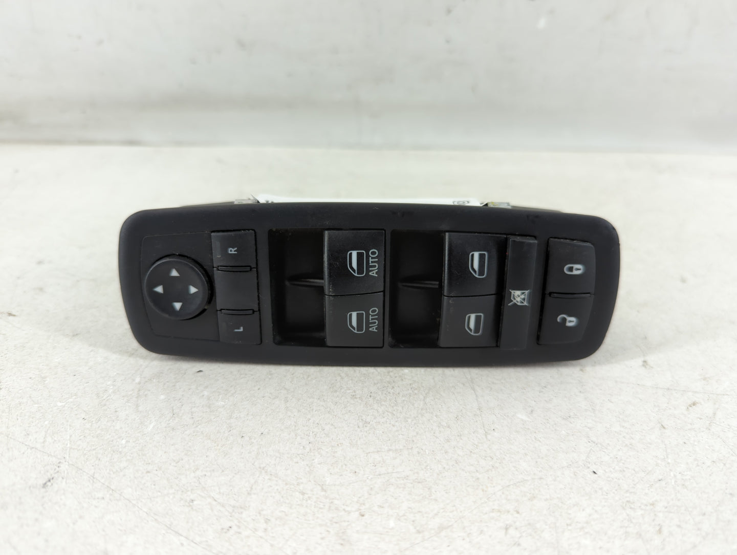 2012-2017 Chevrolet Equinox Master Power Window Switch Replacement Driver Side Left P/N:68262253AC Fits OEM Used Auto Parts 