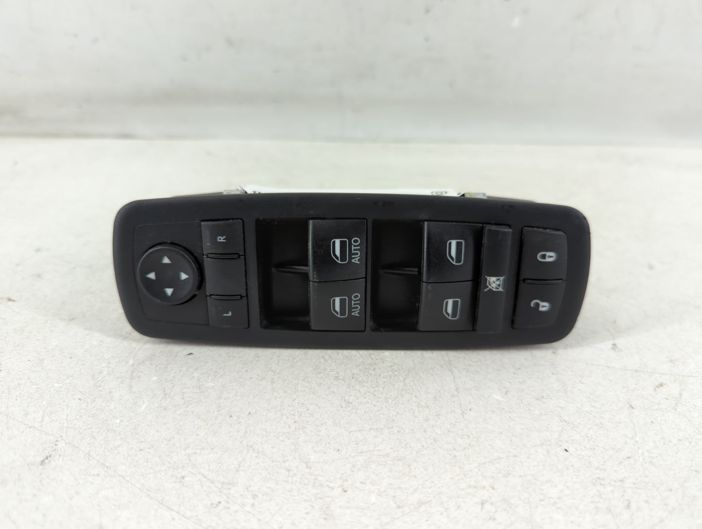 2012-2017 Chevrolet Equinox Master Power Window Switch Replacement Driver Side Left P/N:68262253AC Fits OEM Used Auto Parts 