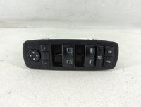 2012-2017 Chevrolet Equinox Master Power Window Switch Replacement Driver Side Left P/N:68262253AC Fits OEM Used Auto Parts 