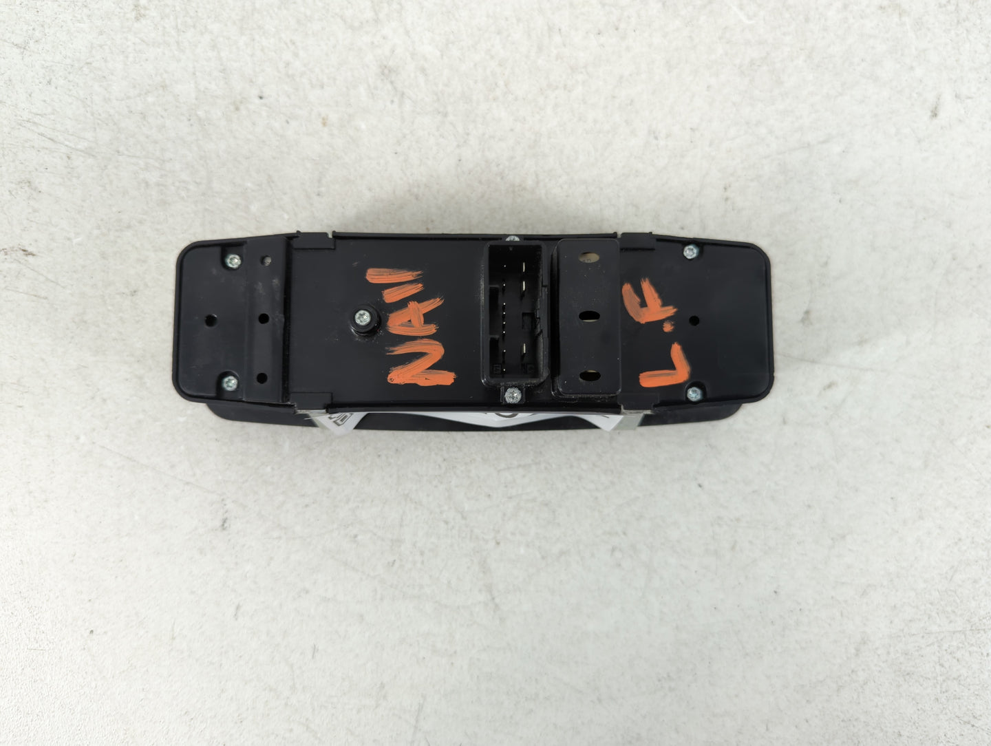 2012-2017 Chevrolet Equinox Master Power Window Switch Replacement Driver Side Left P/N:68262253AC Fits OEM Used Auto Parts 