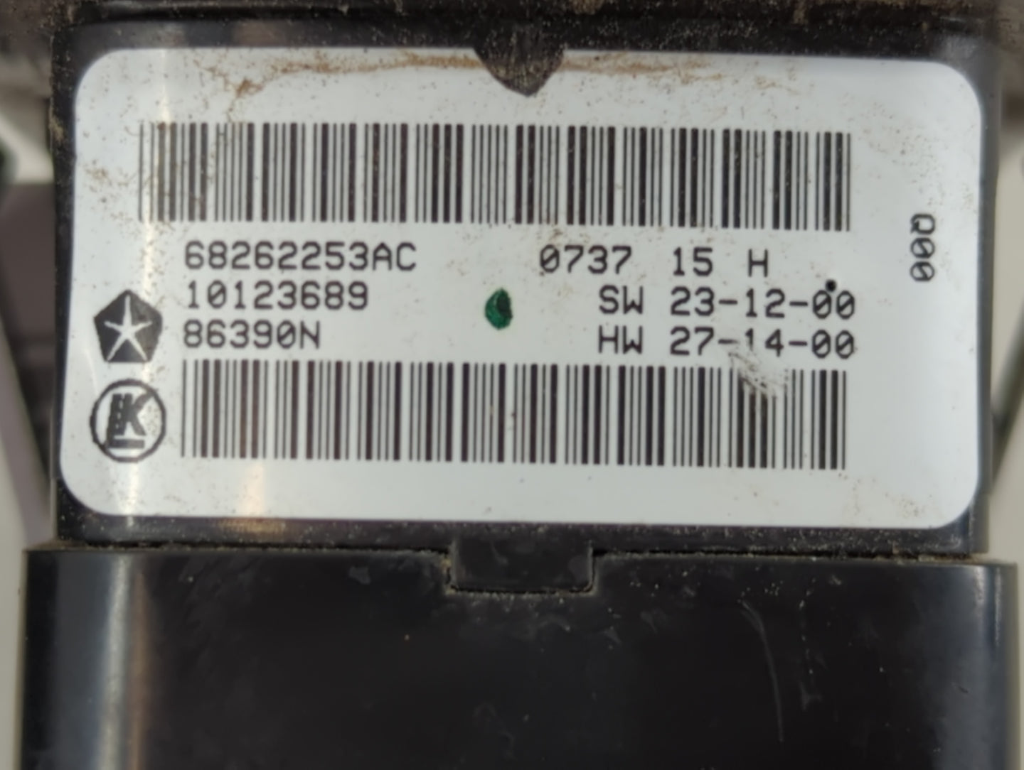 2012-2017 Chevrolet Equinox Master Power Window Switch Replacement Driver Side Left P/N:68262253AC Fits OEM Used Auto Parts 