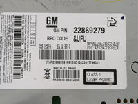 2012 Chevrolet Equinox Radio AM FM Cd Player Receiver Replacement P/N:22869279 Fits OEM Used Auto Parts - Oemusedautoparts1.