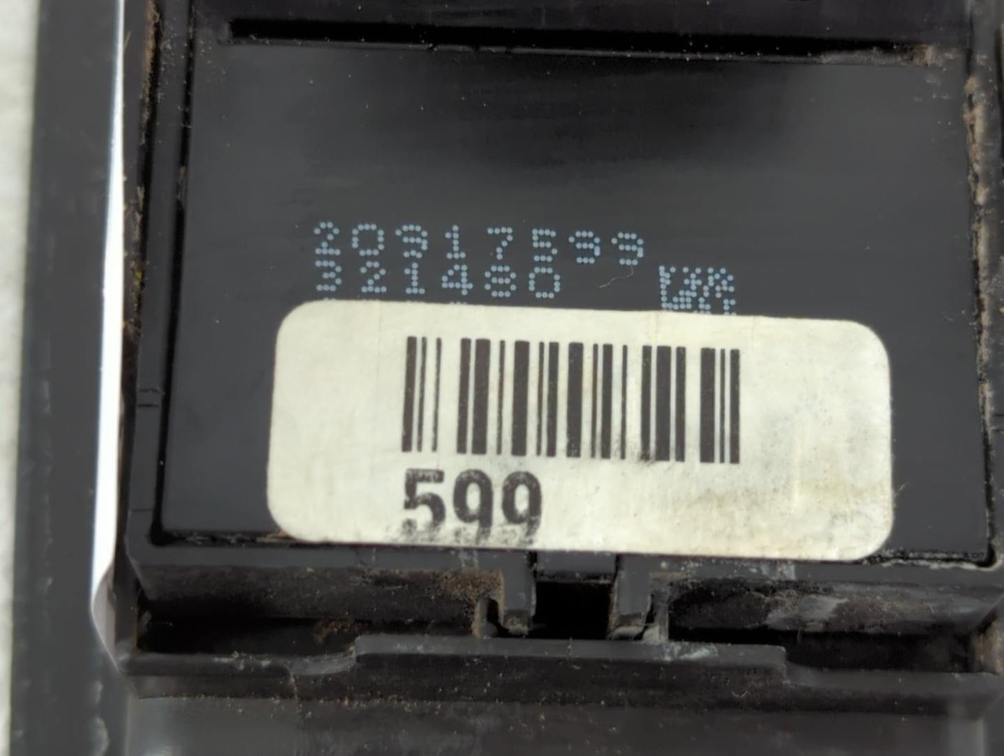 2010-2017 Chevrolet Equinox Master Power Window Switch Replacement Driver Side Left P/N:20917599 Fits OEM Used Auto Parts - 