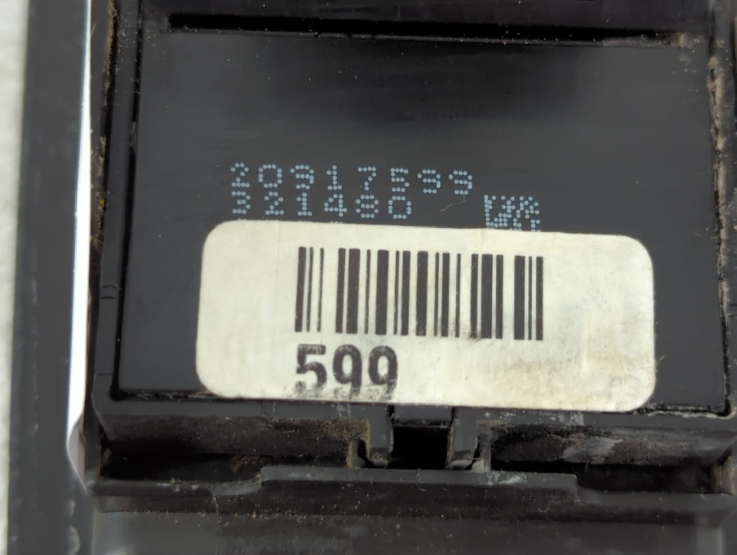 2010-2017 Chevrolet Equinox Master Power Window Switch Replacement Driver Side Left P/N:20917599 Fits OEM Used Auto Parts - 