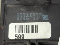 2010-2017 Chevrolet Equinox Master Power Window Switch Replacement Driver Side Left P/N:20917599 Fits OEM Used Auto Parts - 