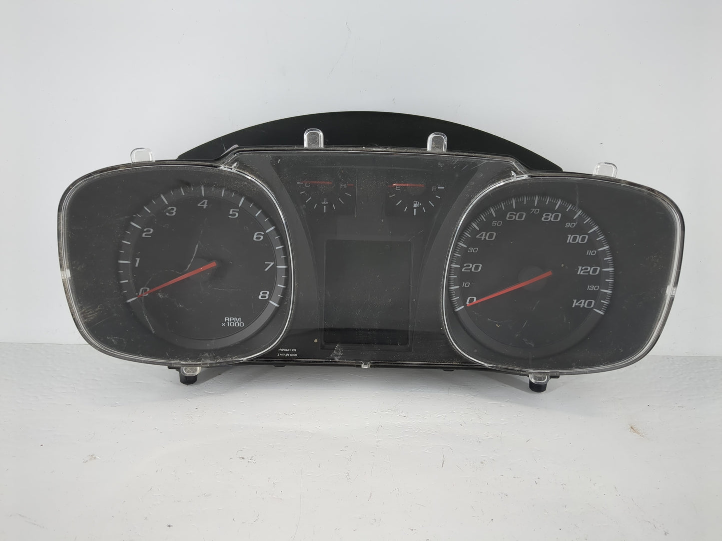 2012 Chevrolet Equinox Instrument Cluster Speedometer Gauges P/N:200300399526 Fits OEM Used Auto Parts - Oemusedautoparts1.c