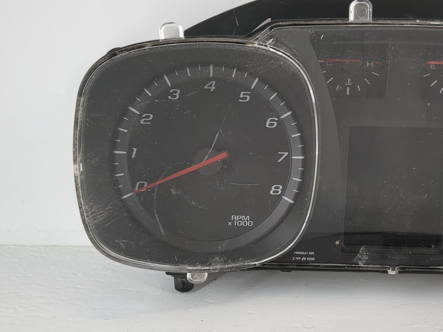 2012 Chevrolet Equinox Instrument Cluster Speedometer Gauges P/N:200300399526 Fits OEM Used Auto Parts - Oemusedautoparts1.c