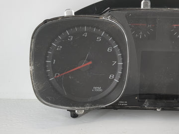 2012 Chevrolet Equinox Instrument Cluster Speedometer Gauges P/N:200300399526 Fits OEM Used Auto Parts