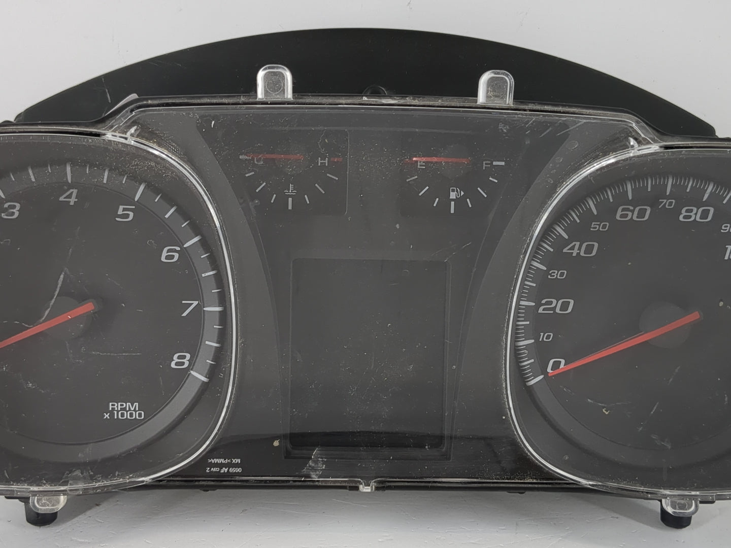 2012 Chevrolet Equinox Instrument Cluster Speedometer Gauges P/N:200300399526 Fits OEM Used Auto Parts - Oemusedautoparts1.c