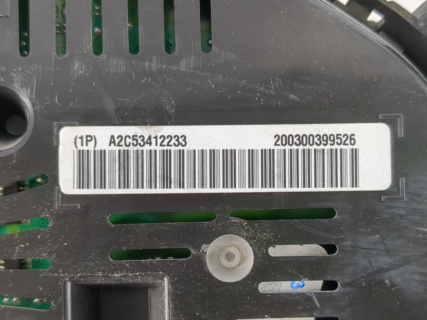 2012 Chevrolet Equinox Instrument Cluster Speedometer Gauges P/N:200300399526 Fits OEM Used Auto Parts - Oemusedautoparts1.c