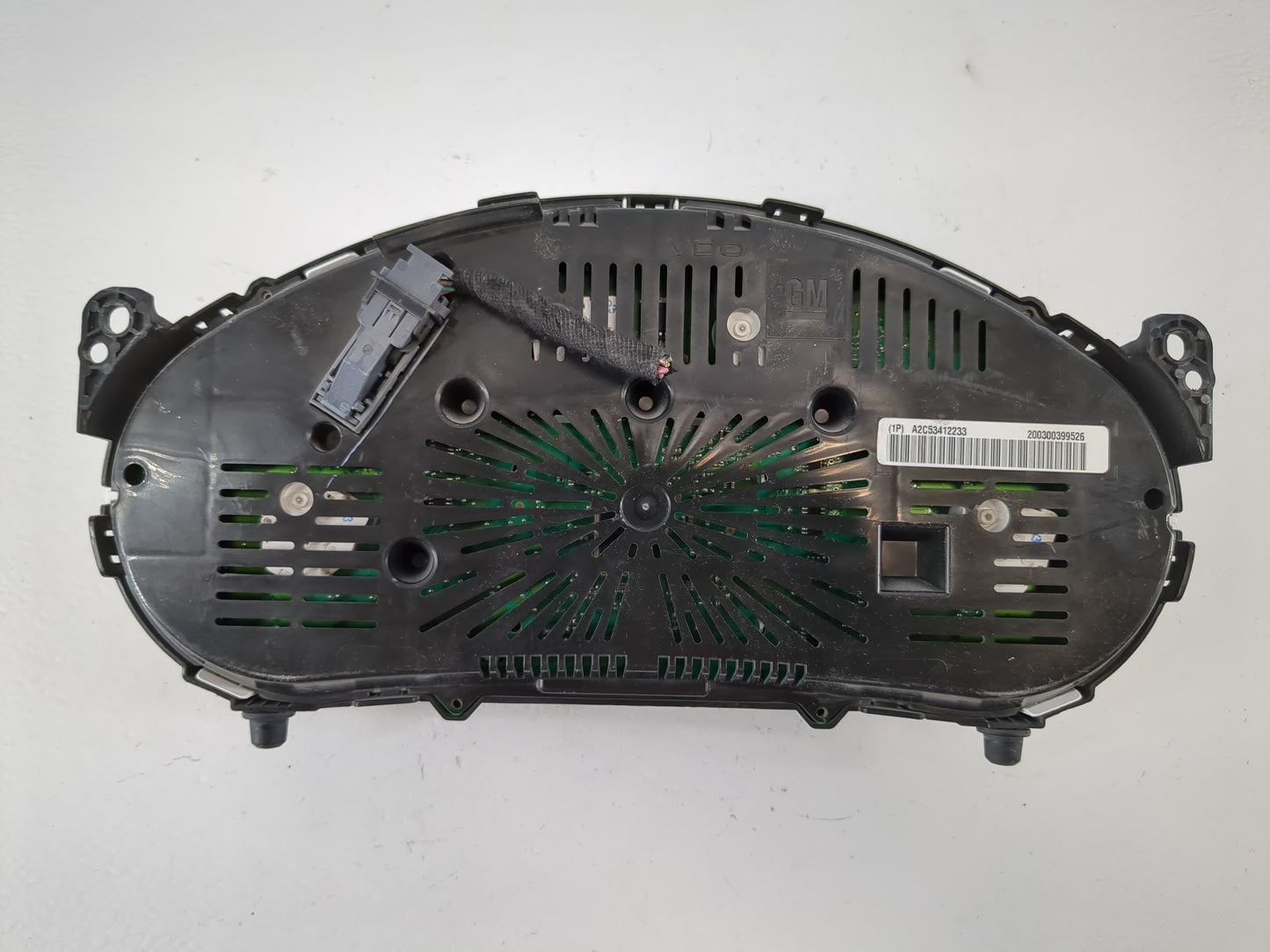 2012 Chevrolet Equinox Instrument Cluster Speedometer Gauges P/N:200300399526 Fits OEM Used Auto Parts - Oemusedautoparts1.c