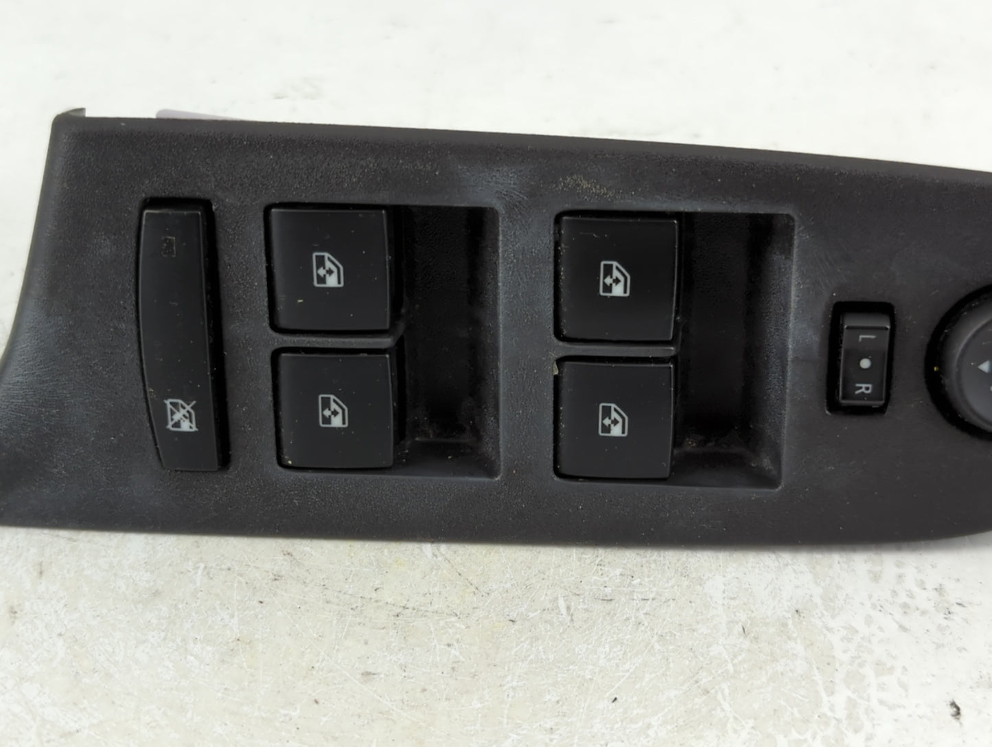 2010-2017 Chevrolet Equinox Master Power Window Switch Replacement Driver Side Left P/N:20917599 Fits OEM Used Auto Parts - 
