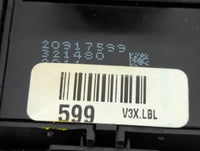 2010-2017 Chevrolet Equinox Master Power Window Switch Replacement Driver Side Left P/N:20917599 Fits OEM Used Auto Parts - 