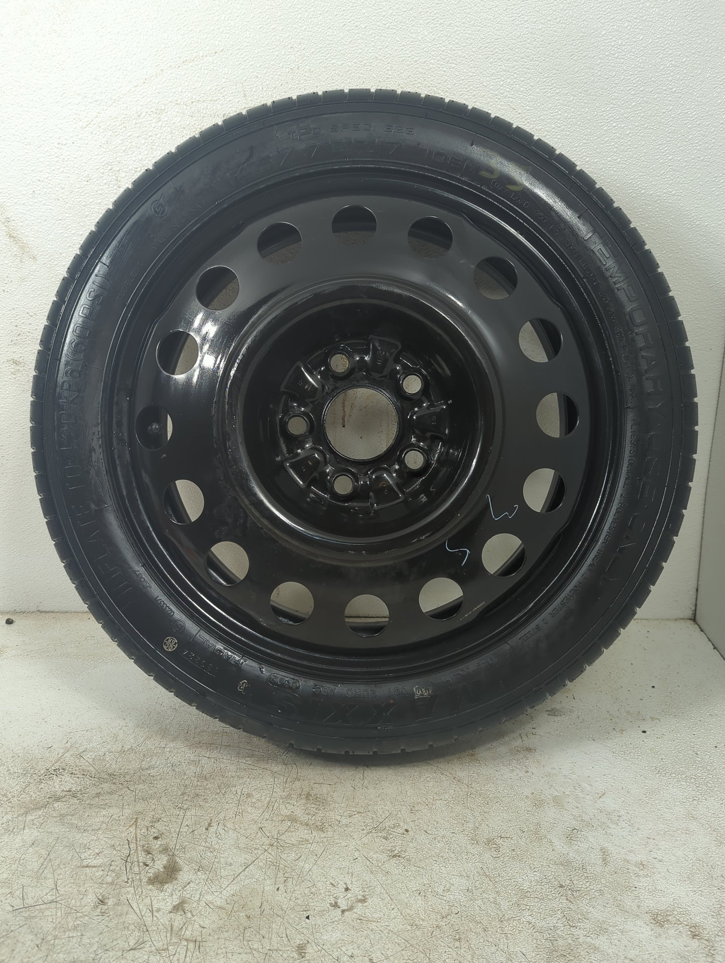 2010-2017 Chevrolet Equinox Spare Donut Tire Wheel Rim Oem 1128712 - Oemusedautoparts1.com