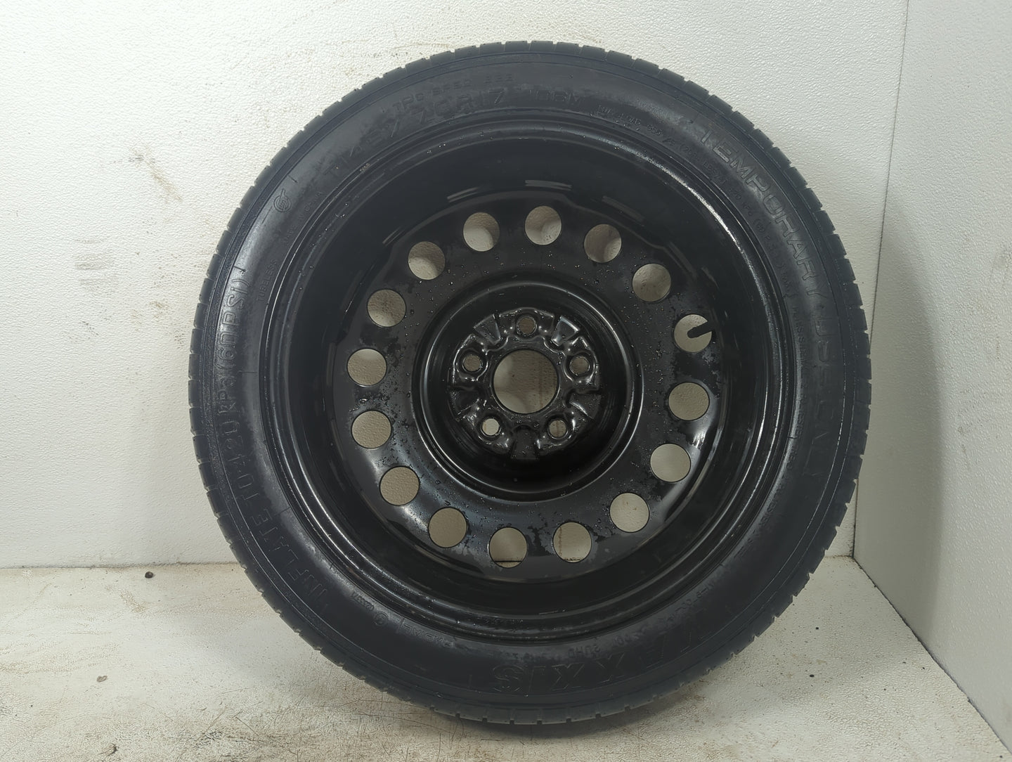 2010-2017 Chevrolet Equinox Spare Donut Tire Wheel Rim Oem 1128712 - Oemusedautoparts1.com